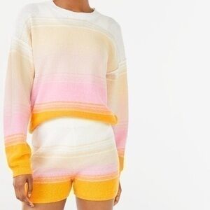 Ombre Knit Shorts